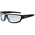 Ergodyne Kvasir Silver Mirror Lens Safety Glasses, Black/Silver 1 thumbnail image