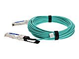 AddOn 20m Industry Standard QSFP+ AOC - Network cable - QSFP+ to QSFP+ - 20 m - fiber optic - active