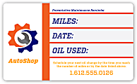 Custom Printed Full-Color Window Decal Cling Labels And Stickers, 1-1/2" x 2-1/2" Rectangle, Box Of 250 Labels 1 thumbnail image