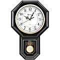 Sima Wall Clock - White Main Dial Case - Traditional Style