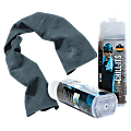 Ergodyne Chill-Its 6602  Gray Evaporative Cooling Towel 1 thumbnail image