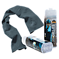 Ergodyne Chill-Its 6602  Gray Evaporative Cooling Towel