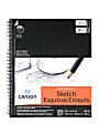 Canson Universal Heavyweight Sketch Pads, 11" x 14", 100% Recycled, 100 Sheets Per Pad, Pack Of 2 Pads