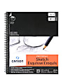 Canson Universal Heavyweight Sketch Pads, 11" x 14", 100% Recycled, 100 Sheets Per Pad, Pack Of 2 Pads 1 thumbnail image