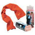 Ergodyne Chill-Its 6602  Orange Evaporative Cooling Towel 1 thumbnail image