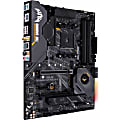 Line TUF GAMING X570-PLUS (WI-FI) Desktop Motherboard - AMD Chipset - Socket AM4 - ATX 1 thumbnail image