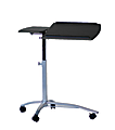 Mayline® Group Laptop Caddy, 27-37"H x 29 1/2"W x 15"D, Anthracite/Metallic Gray 1 thumbnail image