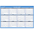 AT-A-GLANCE 2023 RY Horizontal Erasable Wall Calendar, Reversible, Extra Large, 48" x 32"