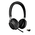 Yealink BH76 Plus UC USB-A Headset, Black, YEA-BH76+-TEAMS 1 thumbnail image
