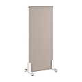 WorkPro® Motiva Freestanding Privacy Screen, 55”H x 24”W x 15”D, Warm Beige, Installation Included 1 thumbnail image