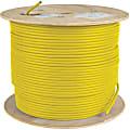 Eaton Tripp Lite Series Cat5e 350 MHz Solid Core (UTP) PVC Bulk Ethernet Cable - Yellow, 1000 ft. (304.8 m), TAA - N02201KYW 1 thumbnail image
