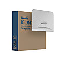 Kimberly-Clark Professional ICON Faceplate, Vertical, Silver Mosaic