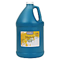 Handy Art Little Masters Tempera Paint Gallon - 1 gal - 1 Each - Turquoise 1 thumbnail image