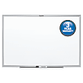 Quartet® Classic Total Erase® Melamine Dry-Erase Whiteboard, 18" x 24", Aluminum Frame With Silver Finish