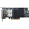 Cisco Nexus X40 40Gigabit Ethernet Card - PCI Express 3.0x8 - 2 Port(s) - Optical Fiber - 10GBase-SR, 10GBas - NXNK358X 1 thumbnail image