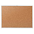 Quartet® Classic Cork Bulletin Board, 24" x 36", Aluminum Frame With Silver Finish 1 thumbnail image