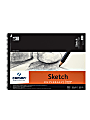 Canson Universal Heavyweight Sketch Pads, 18" x 24", 100% Recycled, 30 Sheets Per Pad, Pack Of 2 Pads 1 thumbnail image