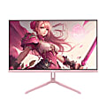 Pixio PX248 Wave 24" FHD LCD Gaming Monitor, FreeSync, Pink 1 thumbnail image