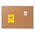 Quartet® Classic Cork Bulletin Board, 36" x 60", Aluminum Frame With Silver Finish 1 thumbnail image