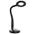 OttLite® Soft Touch Flex LED Lamp, 8", Black