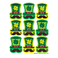 Eureka Giant Stickers, 1-5/16" x 1-3/4", St. Pat's Hats, 36 Stickers Per Pack, Set Of 12 Packs 1 thumbnail image