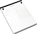 Russell & Hazel Drafters Tablet Notepad, 6" x 8", 100 Sheets, Noire 1 thumbnail image
