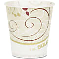 SOLO Cold Paper Cups, 5 Oz, Beige, 3,000 Cups Per Carton, Pack Of 30 Cartons 1 thumbnail image