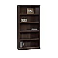 Sauder® Select 70"H 5-Shelf Bookcase, Cinnamon Cherry