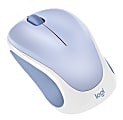Logitech Design Mouse Wireless Mouse Limited Edition - USB Receiver, 12 months AA Battery Life, Portable & Lightweight, Light Lilac 1 thumbnail image