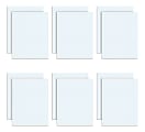 TOPS™ Quadrille Pad, 8 1/2" x 11", Quad Ruled, White, 50 Sheets Per Pad, Pack Of 12 Pads 1 thumbnail image