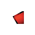 Wilson Industries See-Thru Vinyl Welding Curtain, 6' x 8', Spectra Orange 1 thumbnail image