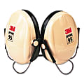 PELTOR™ Optime™ 95 Earmuff, 21 dB NRR, White/Black, Behind the Head