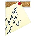 Quartet® Natural Cork Bulletin Bars, 1" x 36", White 1 thumbnail image