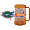 Hunter NCAA Freezer Mug, Florida Gators, 16 Oz, Yellow