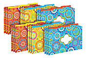 Barker Creek Tab File Folders, Legal Size, Moroccan, Pack Of 18 Folders