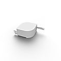 North Retractable Micro-USB Pod For Charging Dock, White, 813125026158