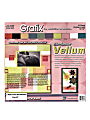Grafix Translucent Vellum, 12" x 12", Assorted, Pack Of 40 Sheets