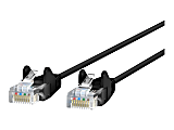 Belkin Cat.6 UTP Patch Network Cable - 15 ft Category 6 Network Cable for Network Device - First End: 1 x RJ-45 Network - Male - Second End: 1 x RJ-45 Network - Male - Patch Cable - 28 AWG - Black