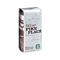 Starbucks® Pike Place Ground Coffee, Decaffeinated, Medium Roast, 1 Lb Per Bag