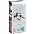 Starbucks® Pike Place Ground Coffee, Decaffeinated, Medium Roast, 1 Lb Per Bag 1 thumbnail image