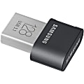 Samsung USB 3.1 Flash Drive FIT Plus 128GB - 128 GB - USB 3.1 Type A - Gunmetal Gray - 5 Year Warranty 1 thumbnail image
