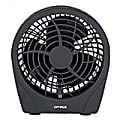 Optimus F-0622 Desk Fan - 152.4 mm Fan Diameter - 2 Speed - Energy Efficient, Quiet, Comfortable Handle - Charcoal 1 thumbnail image