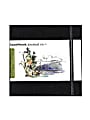 HandBook Journal Co. Travelogue Drawing Journal, 5 1/2" x 5 1/2", Ivory/Black, Pack Of 2 1 thumbnail image
