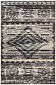 Linon Paramount Area Rug, 2' x 3', Aztek, Gray/Charcoal