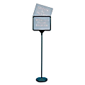 Quartet® Interchangeable Floor Sign, 11"H x 14"W 1 thumbnail image