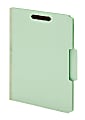 Pendaflex® Pressboard Expanding Folders, 1" Expansion, 8 1/2" x 14", Legal, Green, Box of 25 1 thumbnail image