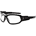 Ergodyne LOKI Clear Lens Black Safety Glasses // Sunglasses 1 thumbnail image