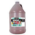 Sargent Art® Acrylic Paint, 64 Oz, Brown 1 thumbnail image