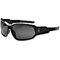 Ergodyne Skullerz LOKI Anti-Fog Smoke Lens Black Safety Glasses // Sunglasses 1 thumbnail image