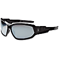 Ergodyne Loki Silver Mirror Lens Safety Glasses 1 thumbnail image